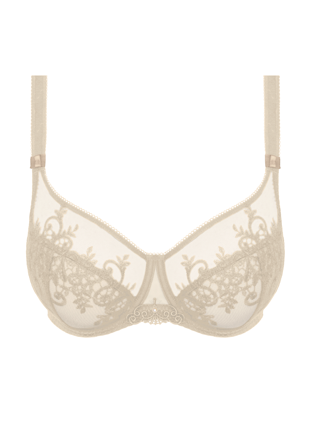 Soutien-gorge Corbeille Empreinte Ivoire Ancien